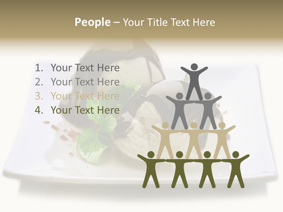 Tasty Flavour Top PowerPoint Template