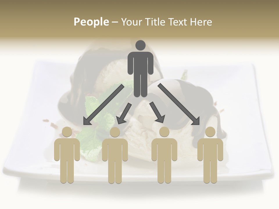 Tasty Flavour Top PowerPoint Template