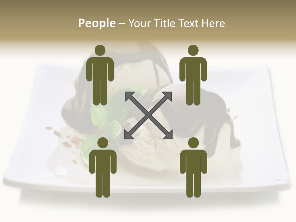 Tasty Flavour Top PowerPoint Template