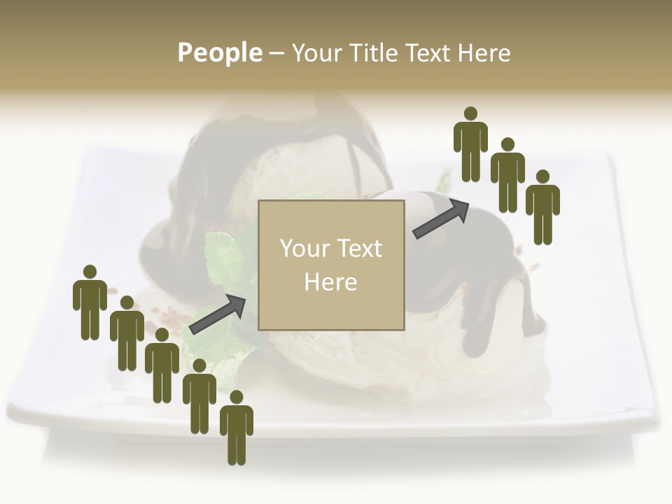 Tasty Flavour Top PowerPoint Template