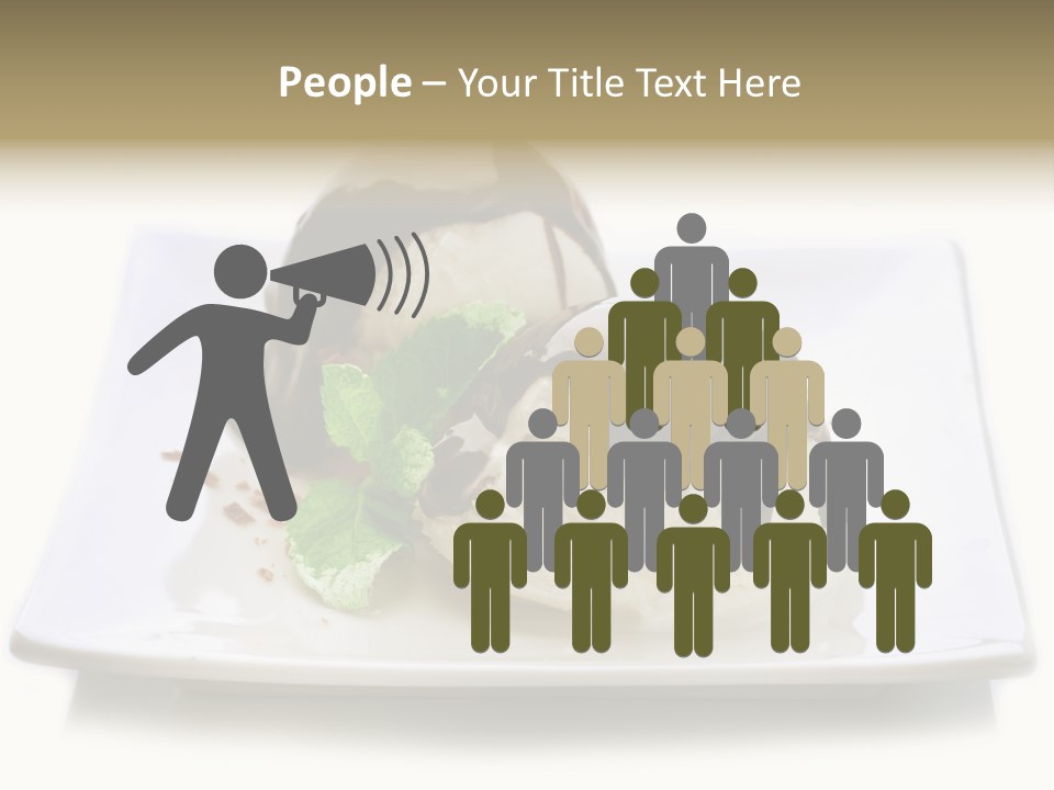 Tasty Flavour Top PowerPoint Template