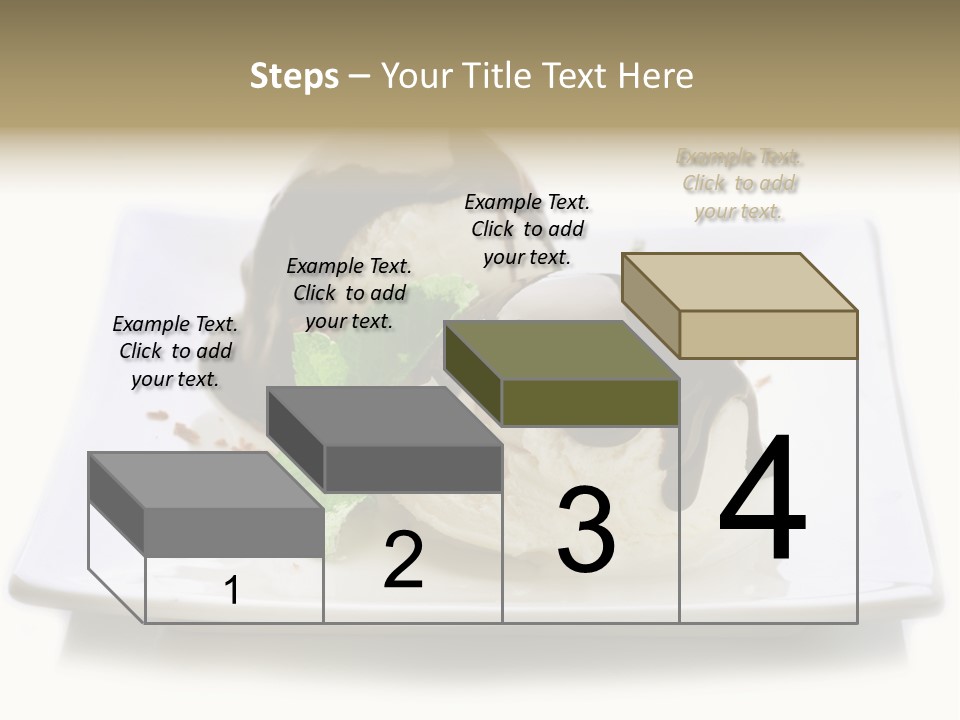 Tasty Flavour Top PowerPoint Template