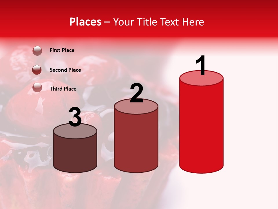 Health Green Pastry PowerPoint Template
