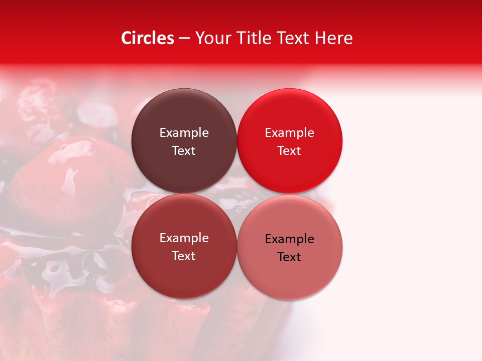 Health Green Pastry PowerPoint Template