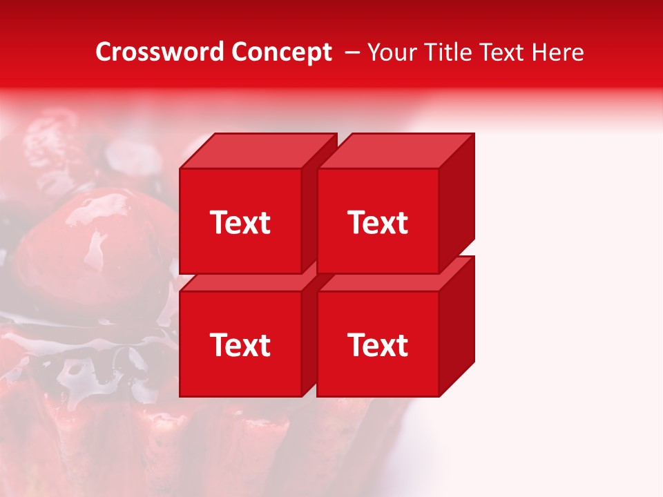 Health Green Pastry PowerPoint Template