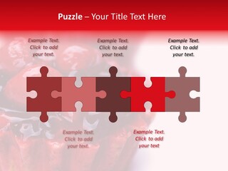 Health Green Pastry PowerPoint Template