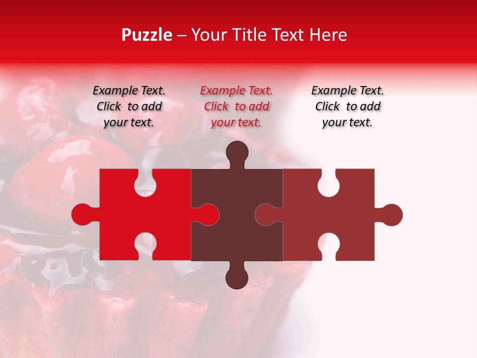 Health Green Pastry PowerPoint Template