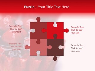 Health Green Pastry PowerPoint Template