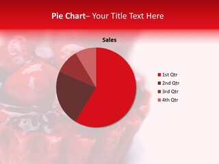 Health Green Pastry PowerPoint Template