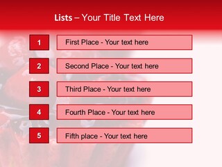 Health Green Pastry PowerPoint Template