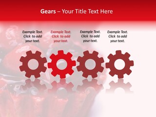 Health Green Pastry PowerPoint Template