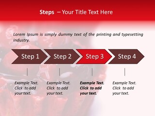 Health Green Pastry PowerPoint Template