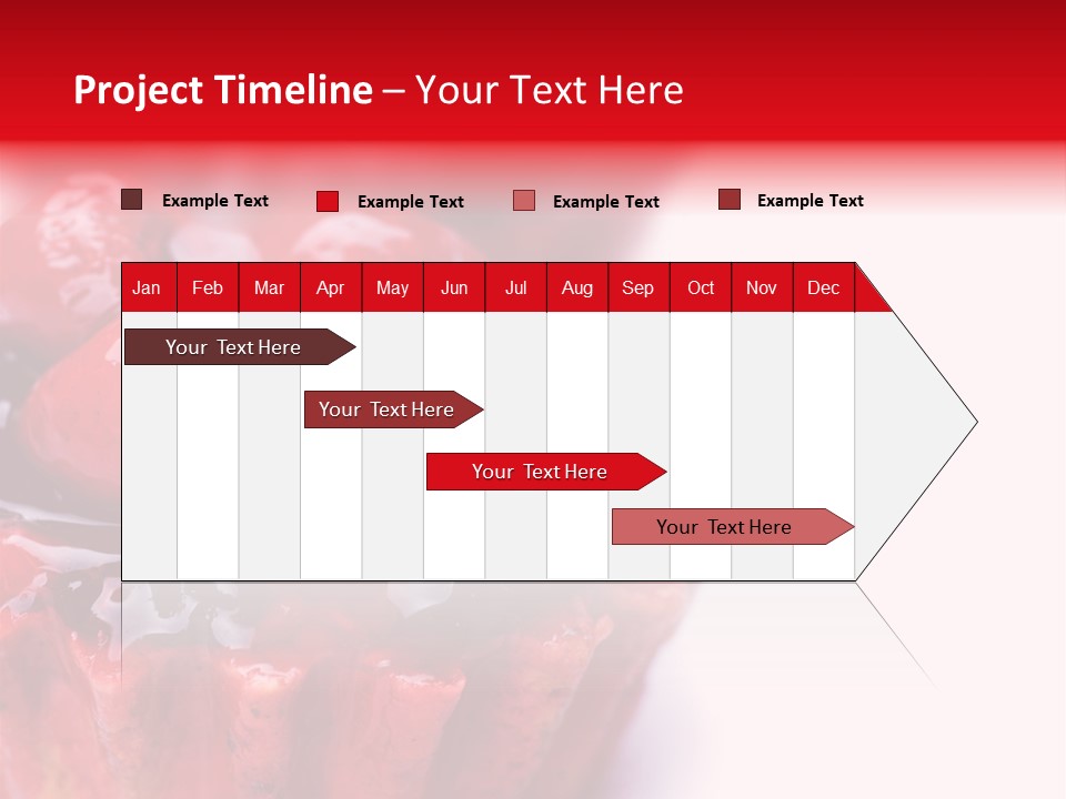 Health Green Pastry PowerPoint Template
