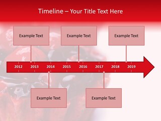 Health Green Pastry PowerPoint Template