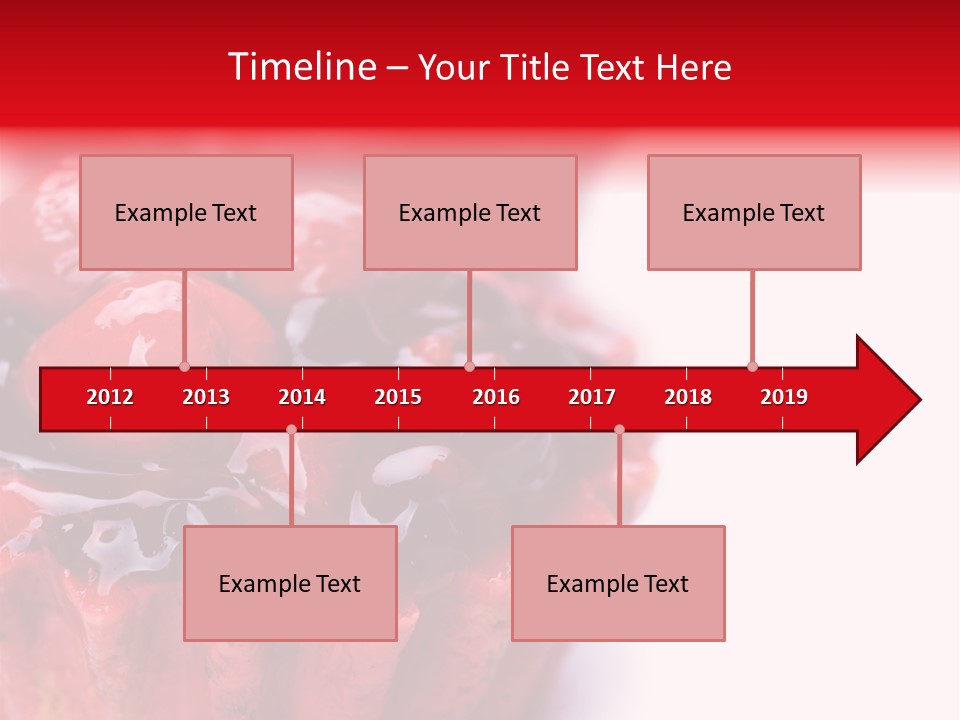Health Green Pastry PowerPoint Template