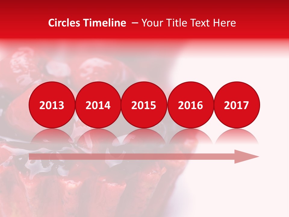 Health Green Pastry PowerPoint Template