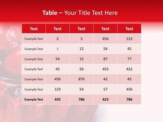 Health Green Pastry PowerPoint Template