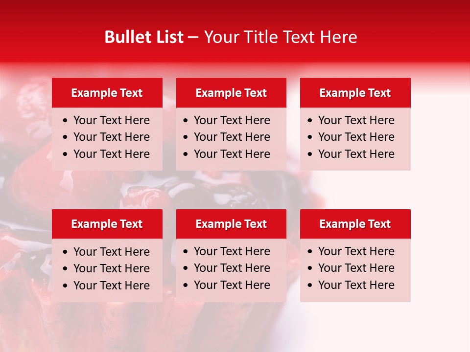 Health Green Pastry PowerPoint Template