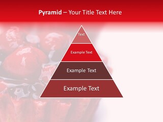 Health Green Pastry PowerPoint Template