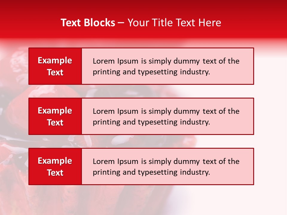 Health Green Pastry PowerPoint Template