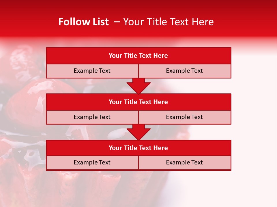 Health Green Pastry PowerPoint Template