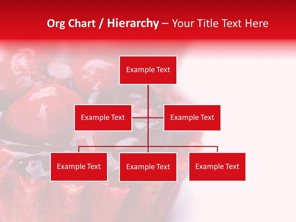 Health Green Pastry PowerPoint Template