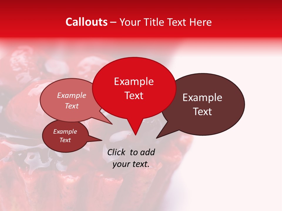 Health Green Pastry PowerPoint Template