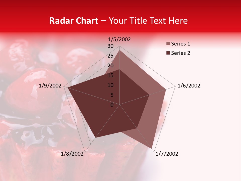 Health Green Pastry PowerPoint Template