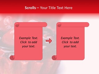 Health Green Pastry PowerPoint Template