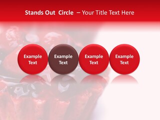 Health Green Pastry PowerPoint Template