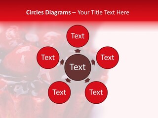 Health Green Pastry PowerPoint Template