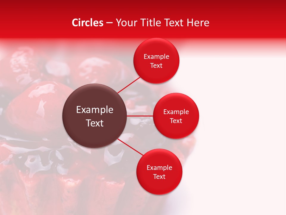 Health Green Pastry PowerPoint Template