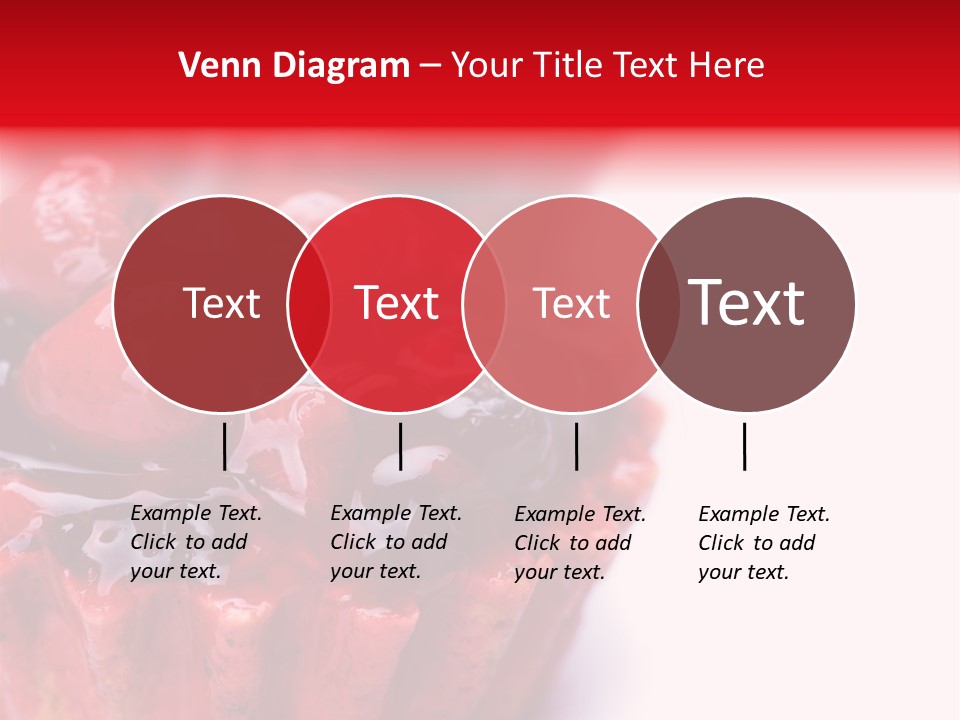 Health Green Pastry PowerPoint Template