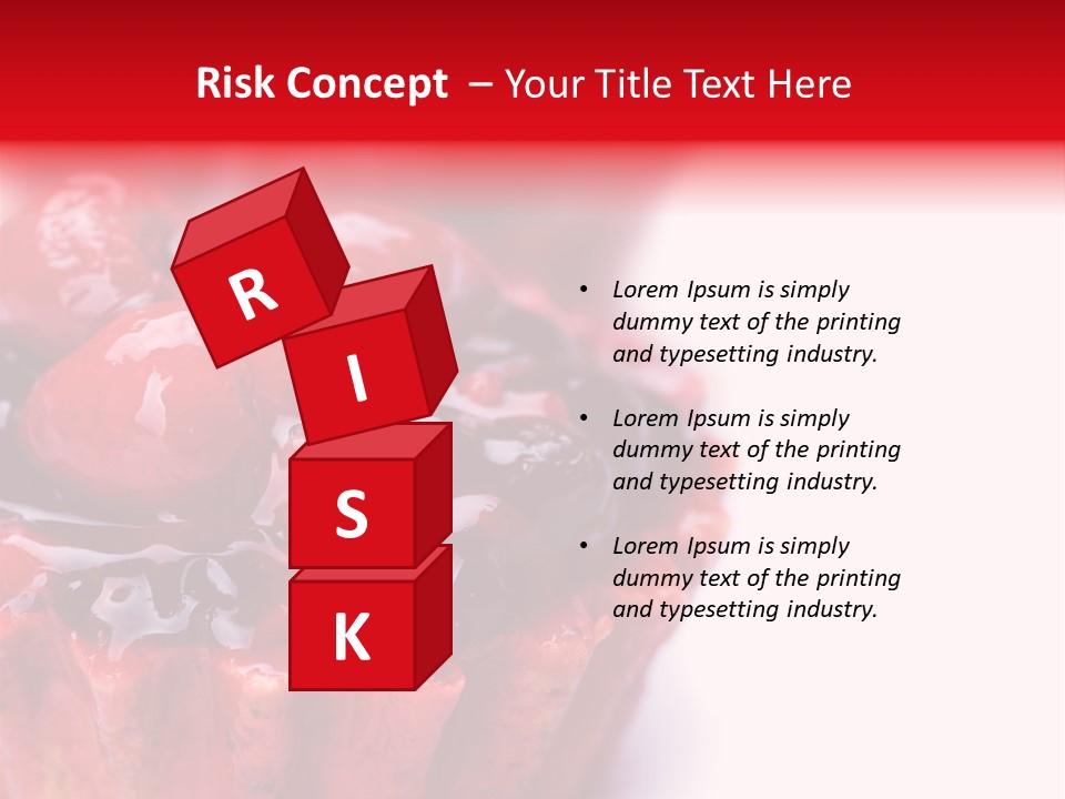 Health Green Pastry PowerPoint Template