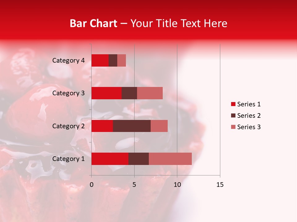 Health Green Pastry PowerPoint Template