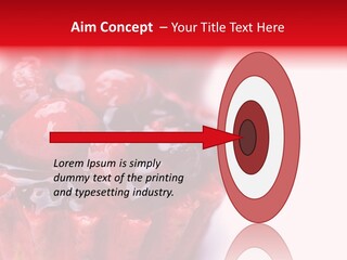 Health Green Pastry PowerPoint Template