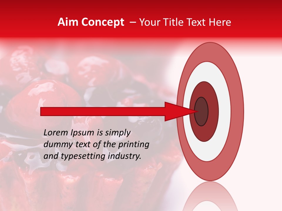 Health Green Pastry PowerPoint Template