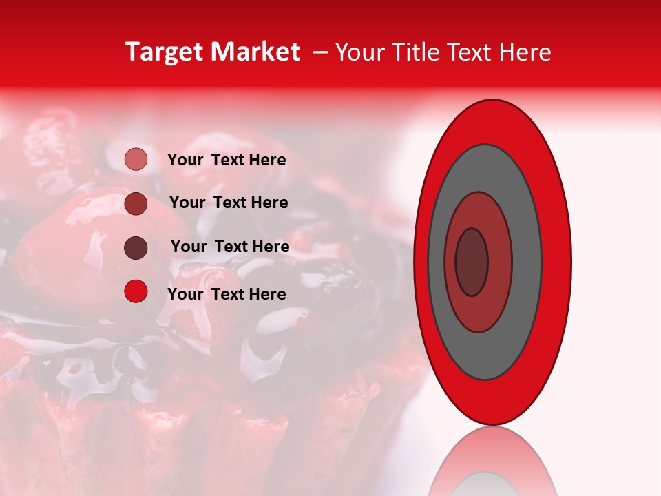 Health Green Pastry PowerPoint Template