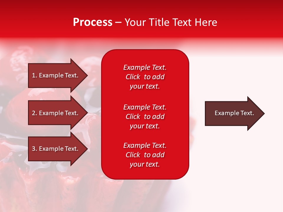 Health Green Pastry PowerPoint Template