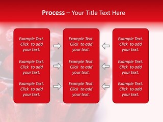 Health Green Pastry PowerPoint Template