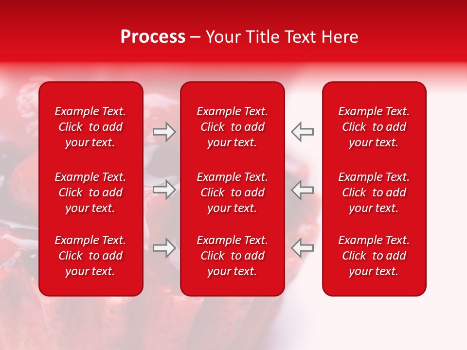 Health Green Pastry PowerPoint Template
