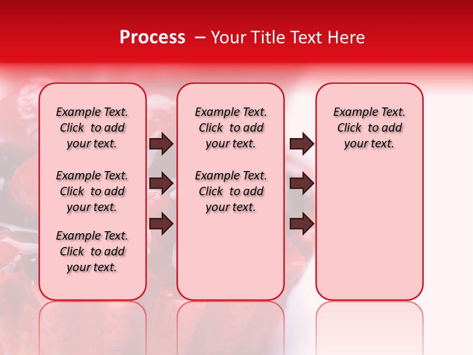 Health Green Pastry PowerPoint Template