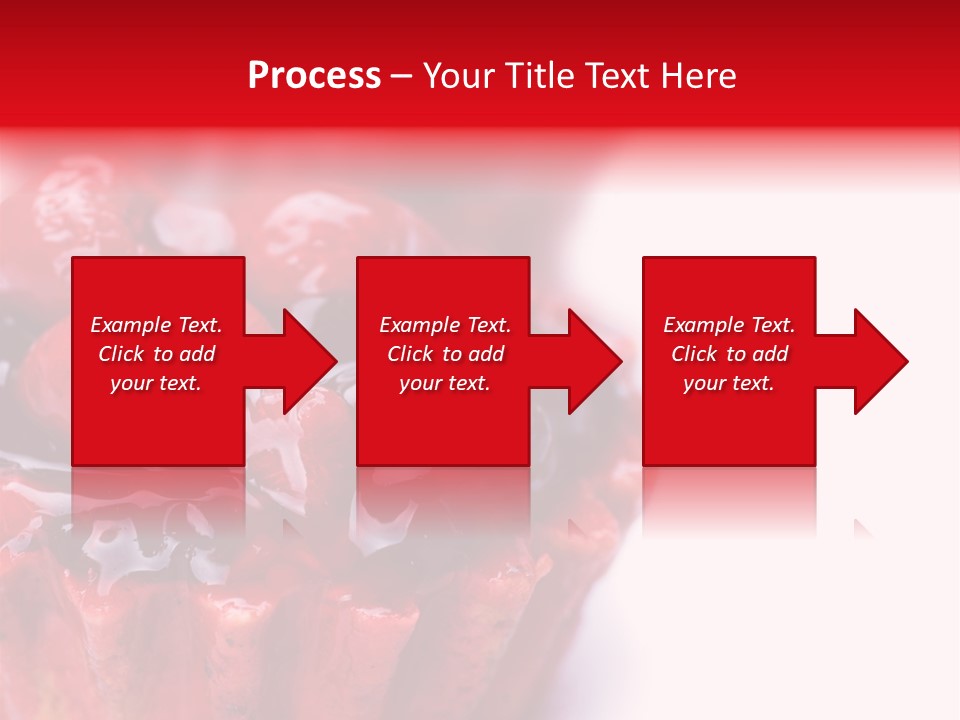 Health Green Pastry PowerPoint Template