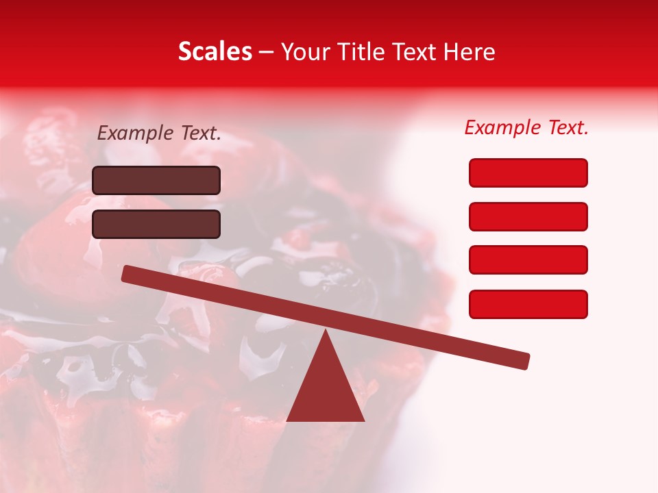 Health Green Pastry PowerPoint Template
