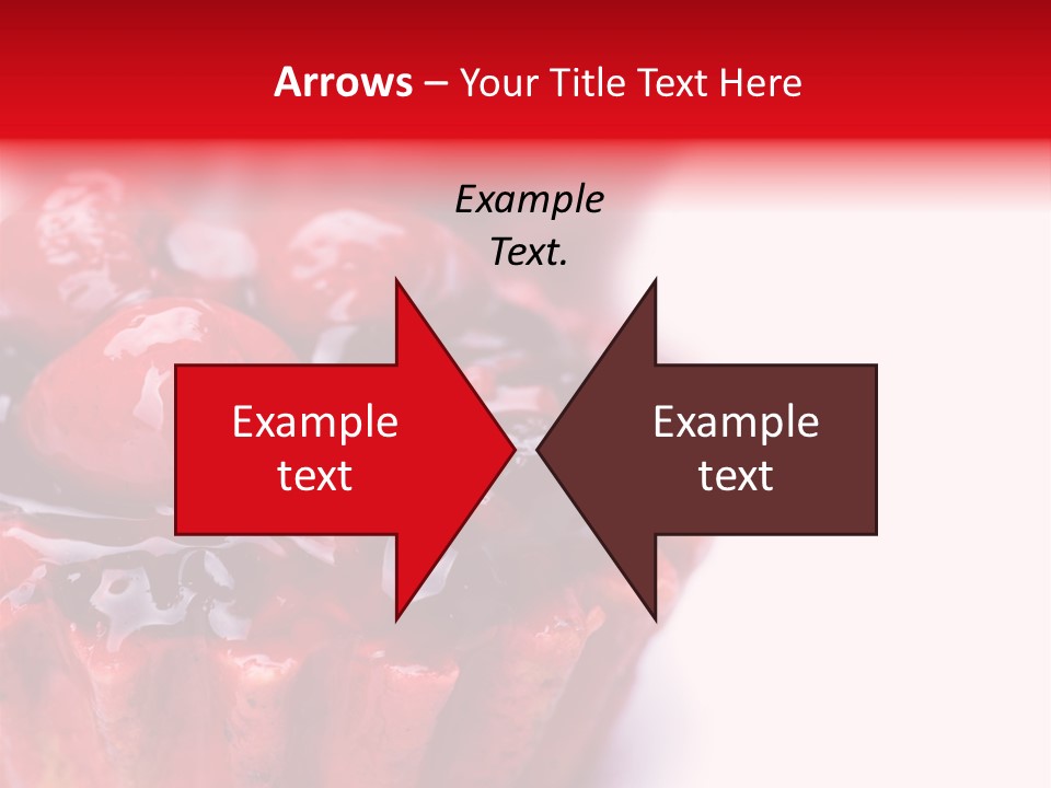 Health Green Pastry PowerPoint Template