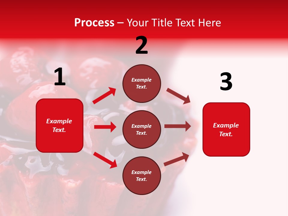 Health Green Pastry PowerPoint Template