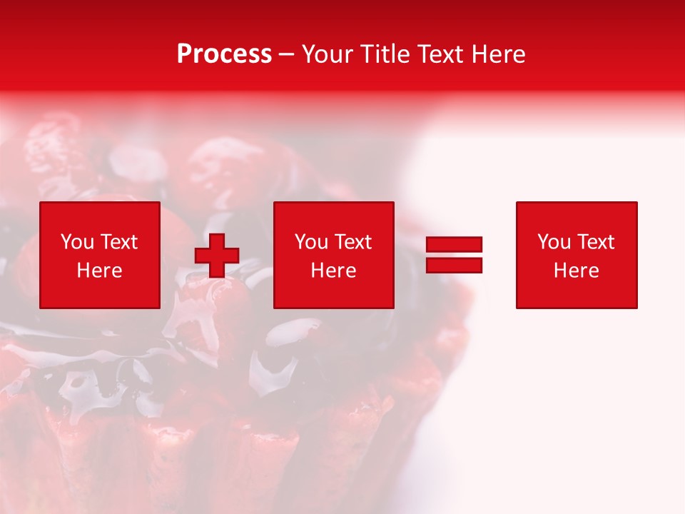 Health Green Pastry PowerPoint Template