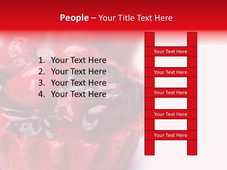 Health Green Pastry PowerPoint Template