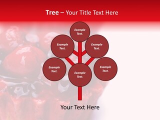 Health Green Pastry PowerPoint Template