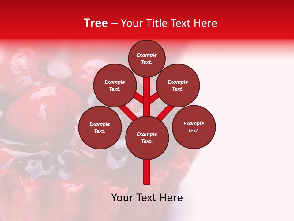 Health Green Pastry PowerPoint Template